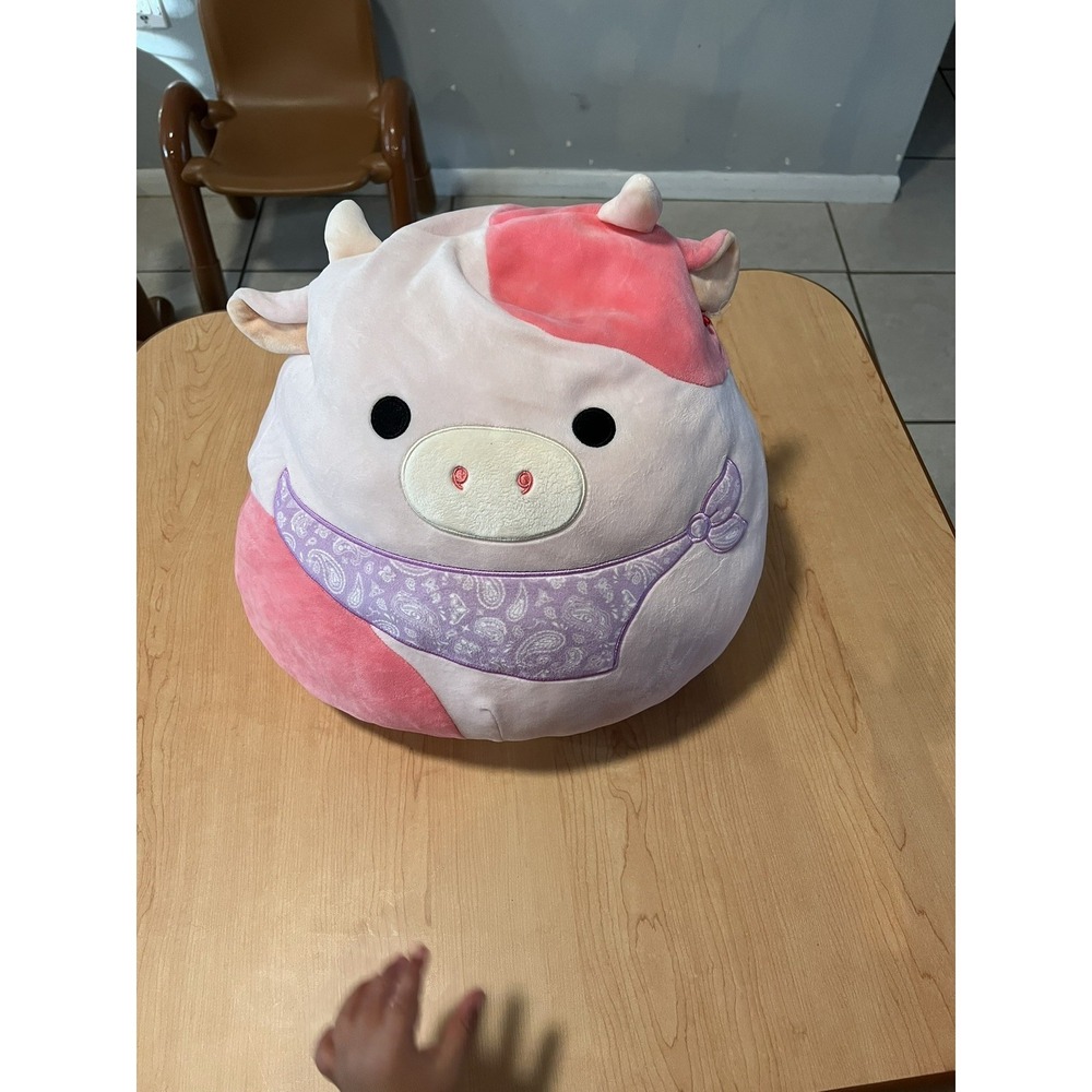 Squishmallows STACKABLES Peter the Pink Pig 10"